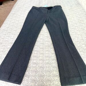 Women’s grey knit slacks 8